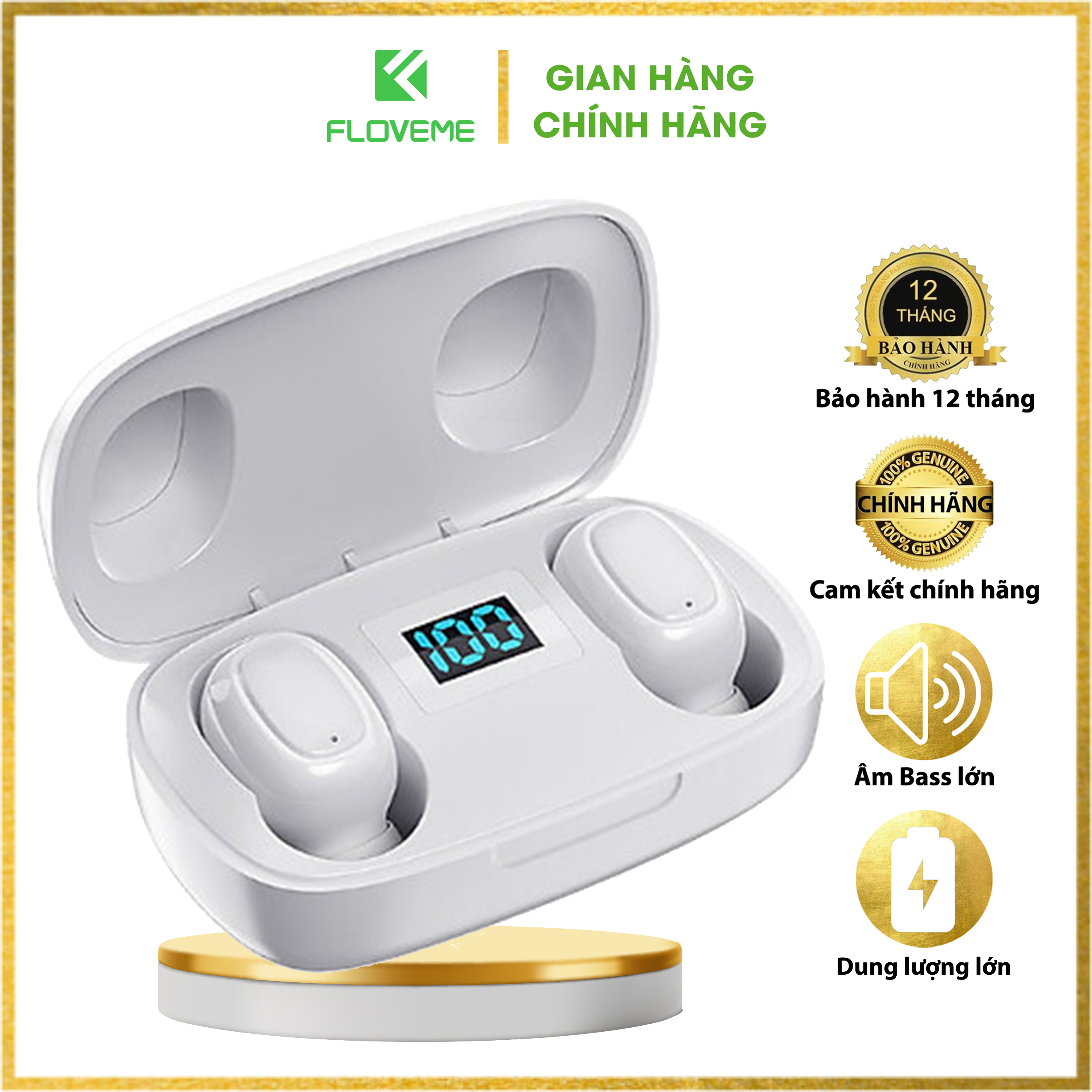 Tai nghe không dây Bluetooth TWS T10