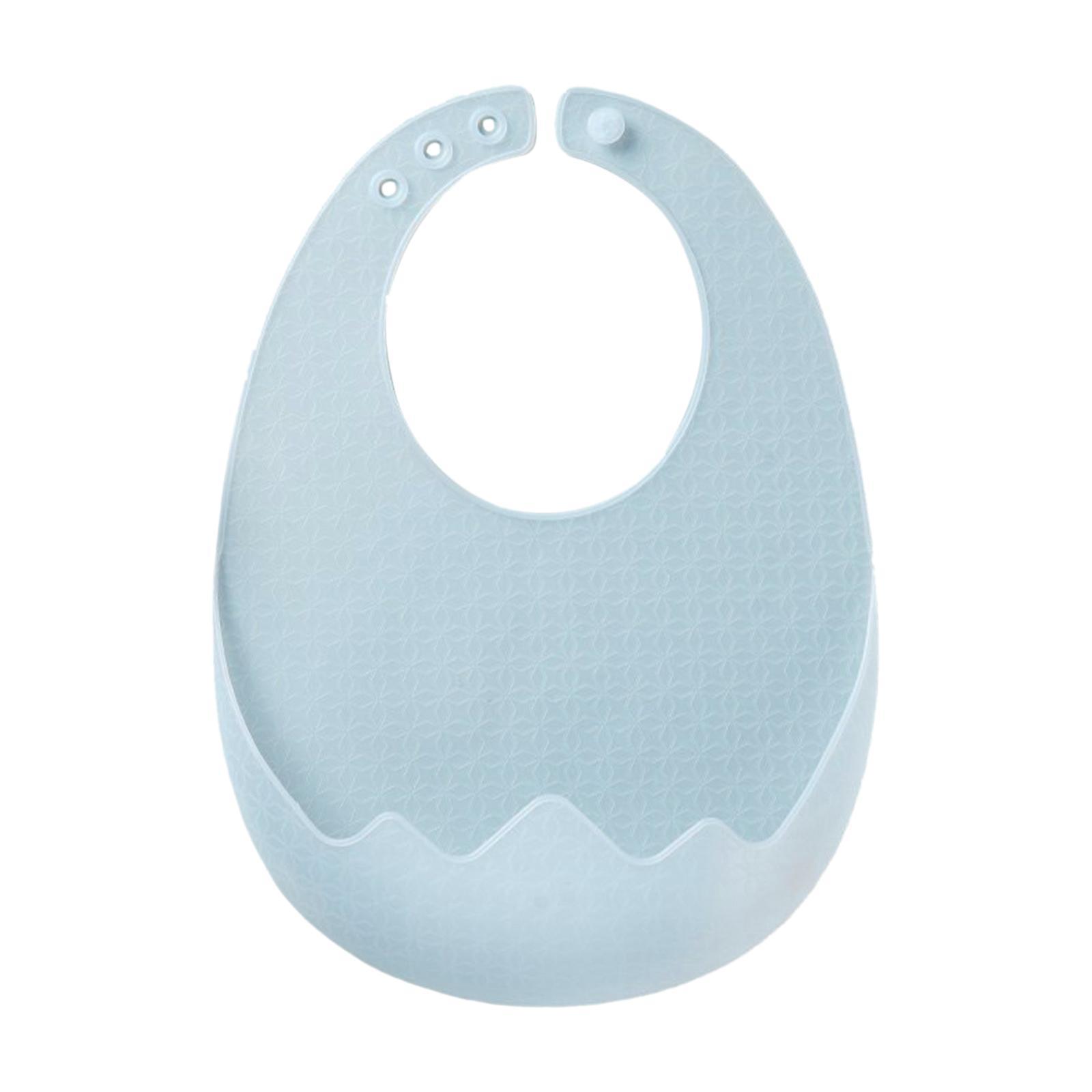 Baby Feeding Bib Cloth Protection Adjustable Neckband for Unisex Washable