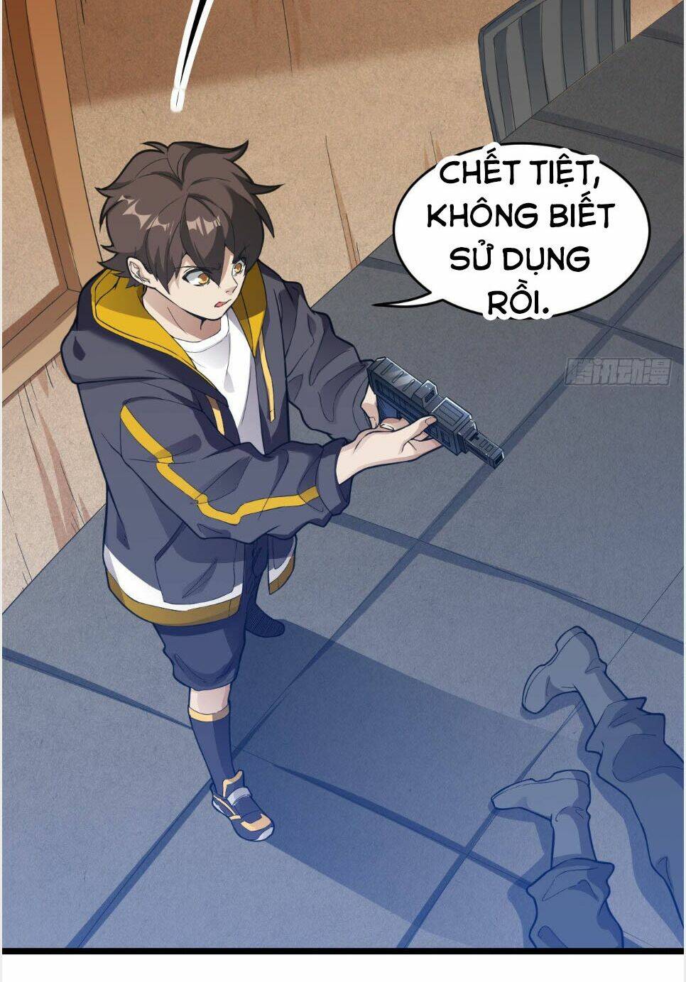 vô hạn biến dị chapter 14 17