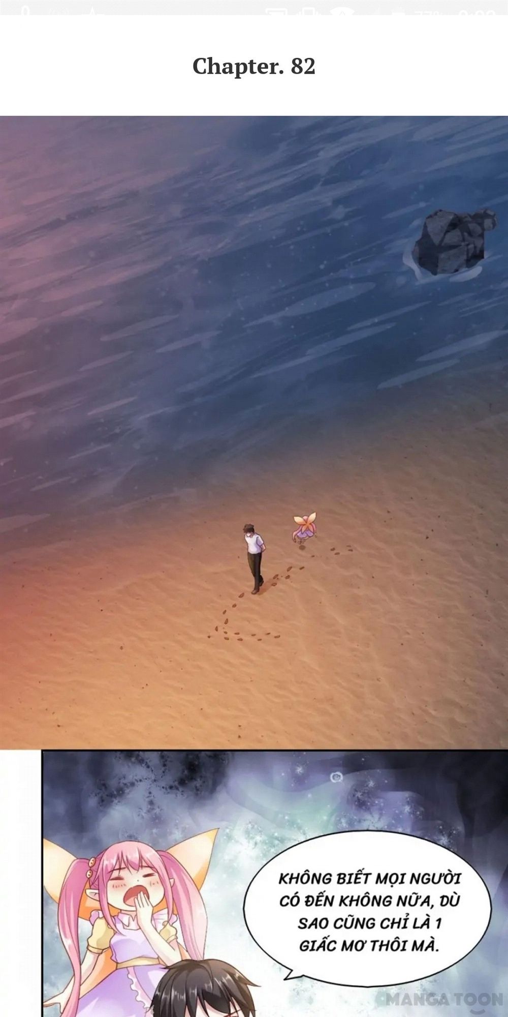 chiếc điện thoại thần kỳ chapter 82 1