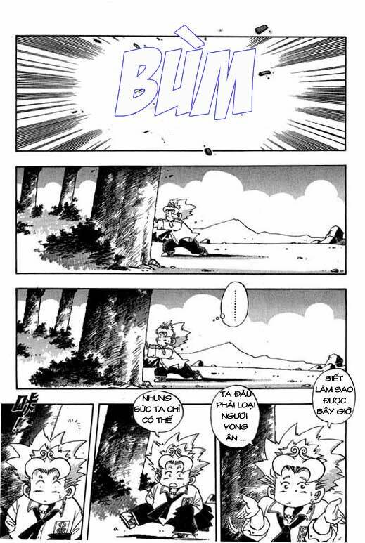 tiểu hòa thượng hd remake chapter 3 16