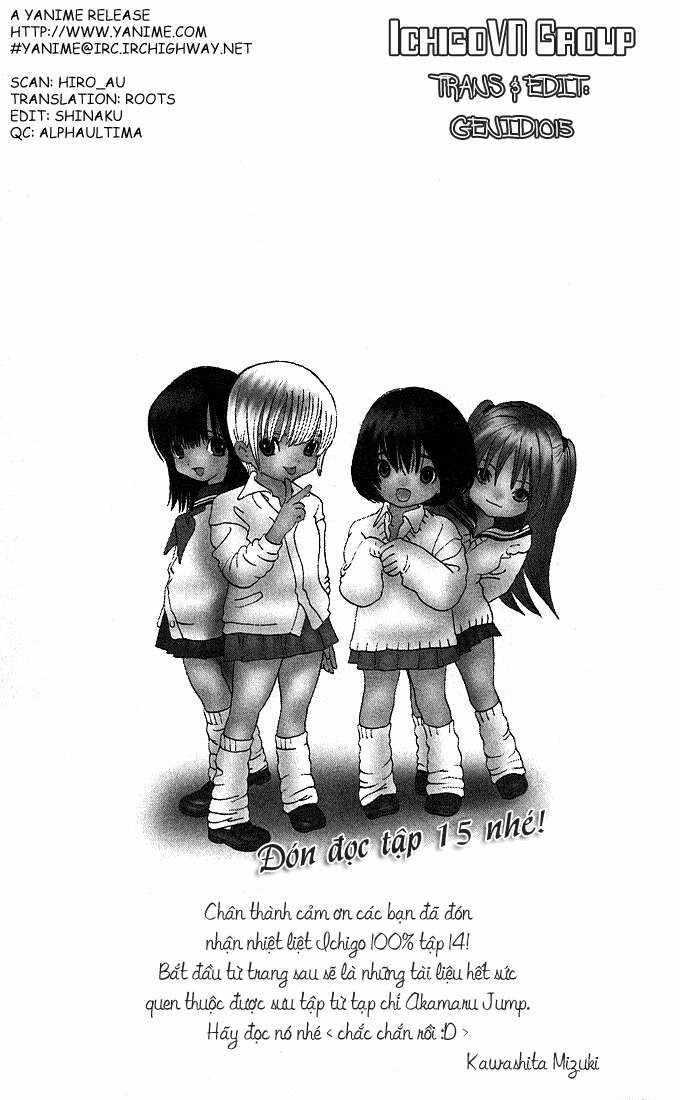 quần lót dâu tây - east side story chapter 125.5 1