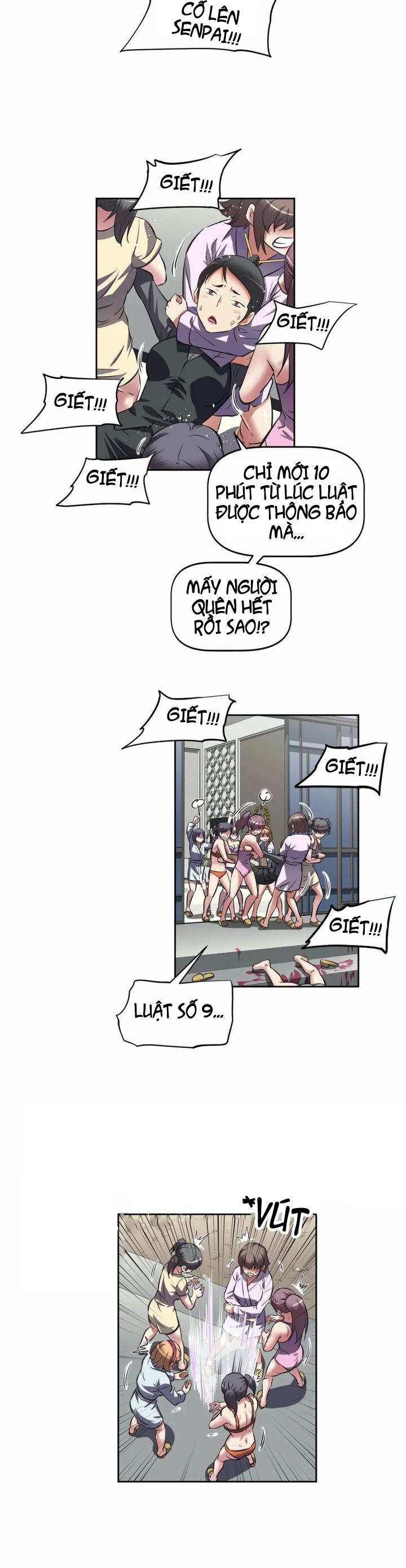 dàn harem địa ngục chapter 3 12