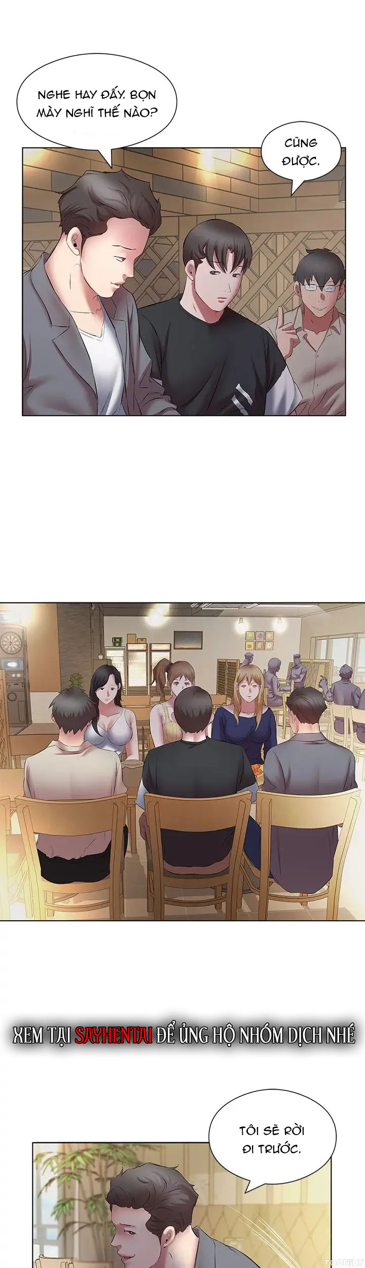 quý cô tầng dưới chapter 18 16