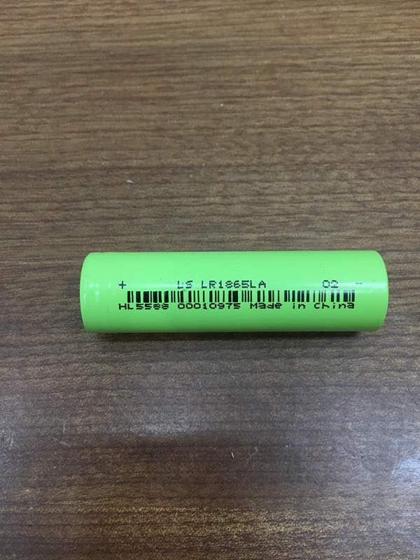 Cell Pin 18650 LS Xanh 2000mAh - Pin LS Sử Dụng Cho Máy Khoan,Pin Sạc Dự Phòng