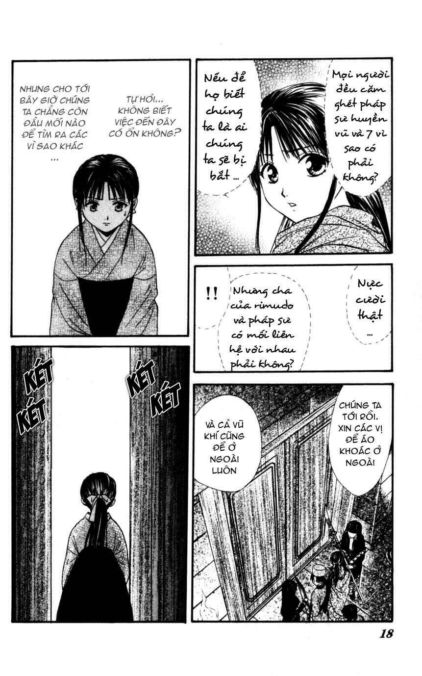 quyển sách kì bí 2 chapter 7 11