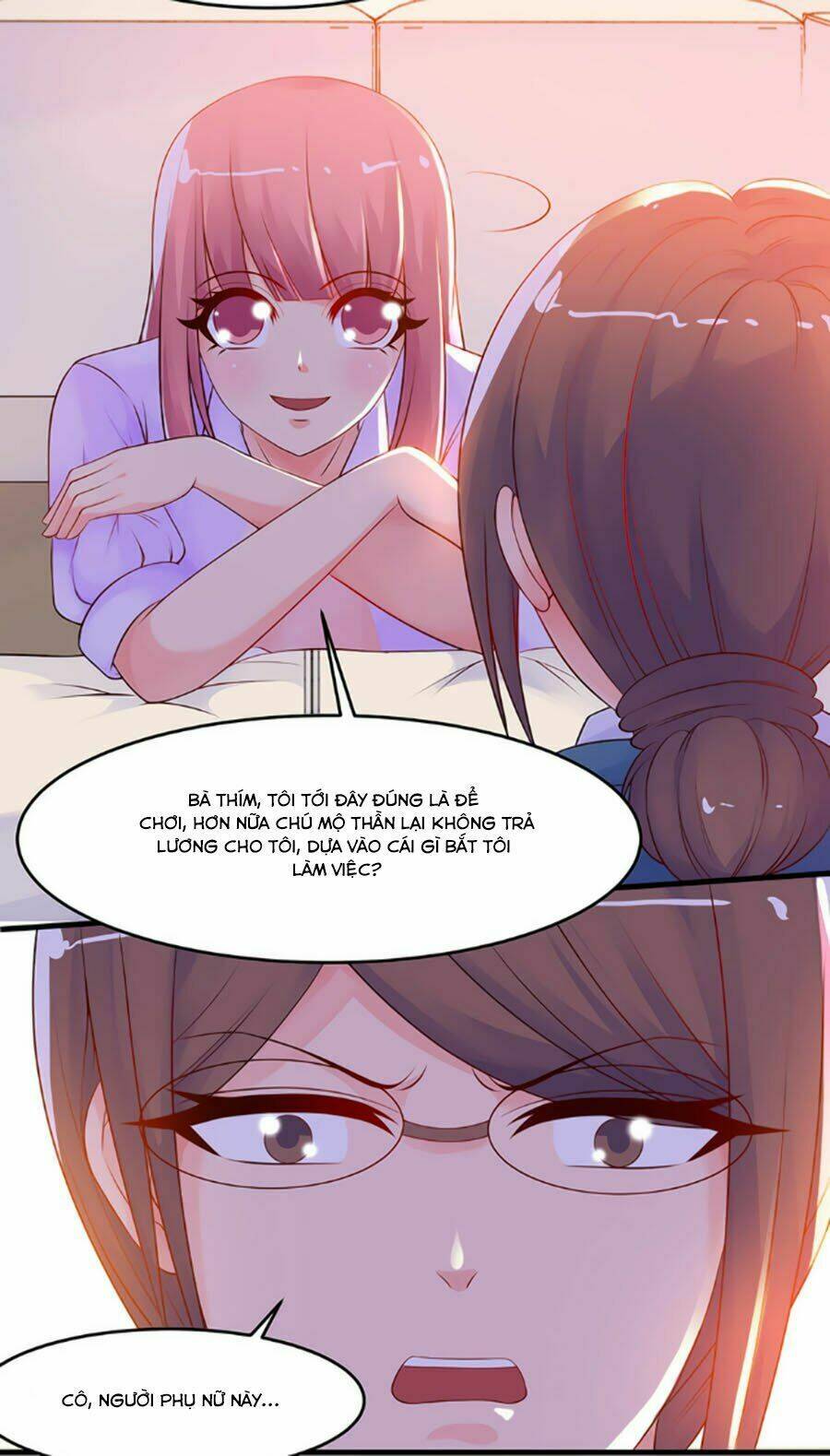 đại thúc, người ta sẽ ngoan chapter 15 21