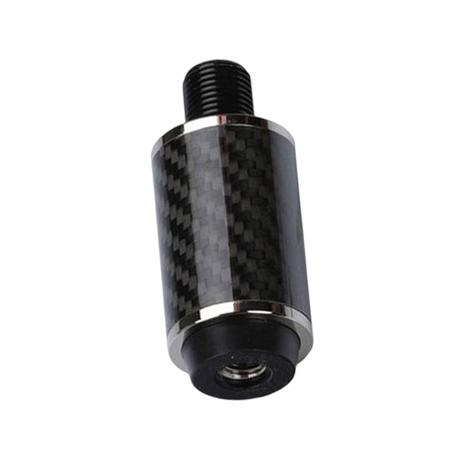 Snooker Cue Extend Billiards Pool Cue Extension Pool Cue Weight Screw End Lengthener Weights Replacement for Athlete Beginners Billiard Cues