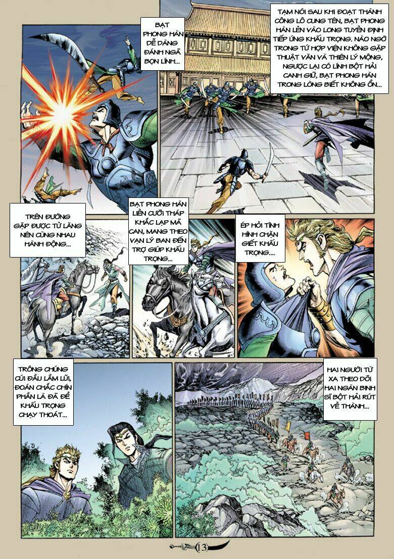 đại đường song long truyện chapter 171 13