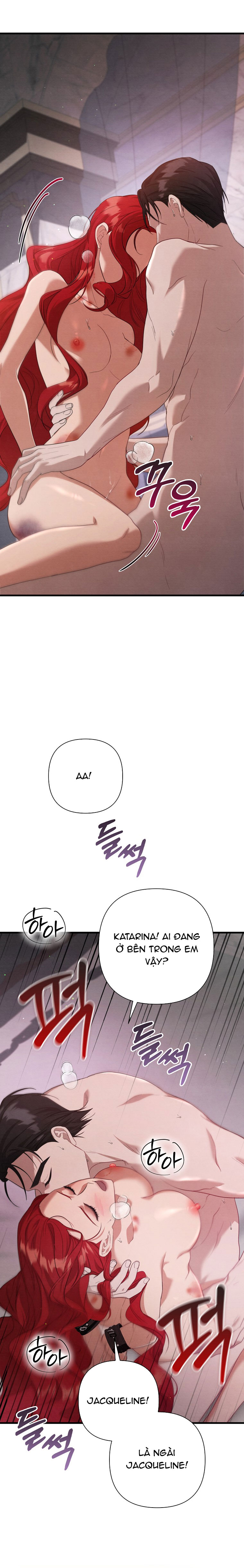 [18+] ác ma hôn chân tôi chapter 14.1 10