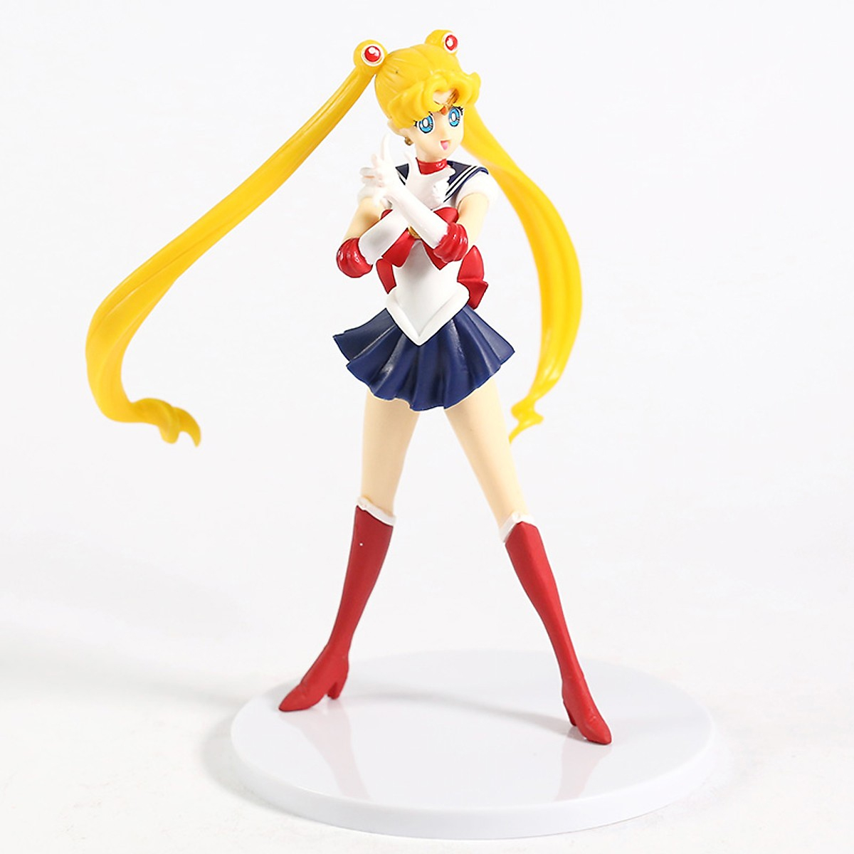 Thủy thủ Mặt Trăng Sailor Moon có giá đỡ Usagi 16cm làm đồ chơi, quà tặng, trang trí