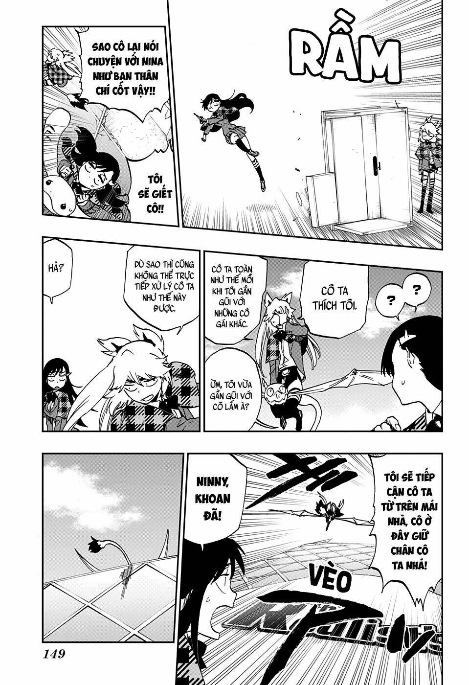 hoả thiêu phù thuỷ chapter 2 36