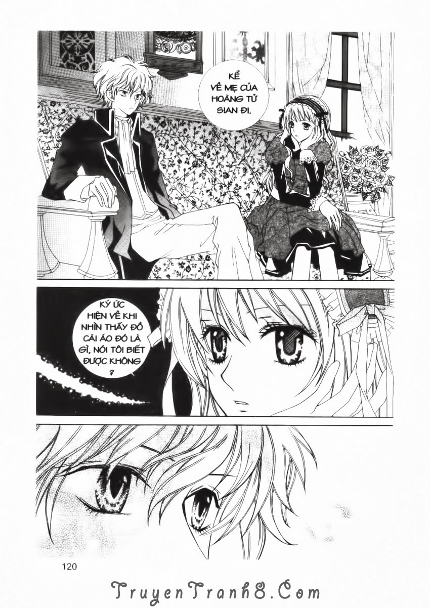 nụ hôn hoàng tử chapter 15 17