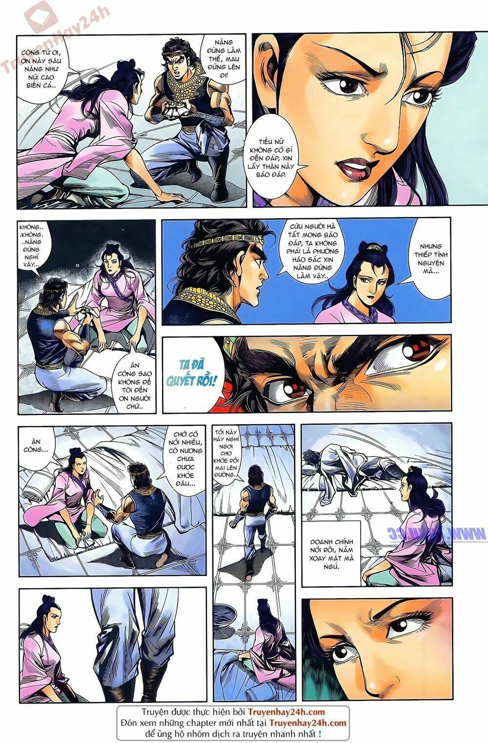 thiên tử truyền kỳ 2 - tần vương doanh chính chapter 47 14