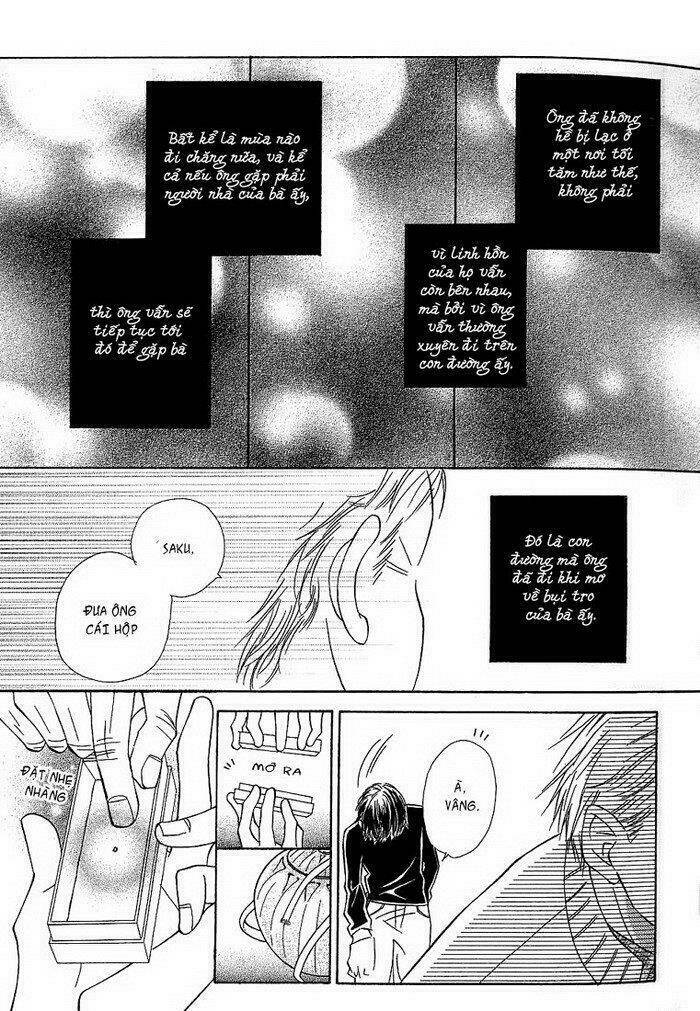 tiếng gọi tình yêu từ giữa lòng thế giới chapter 1 36