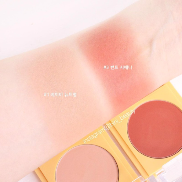 Phấn Má Hồng Dạng Nén Merzy The Heritage Blusher