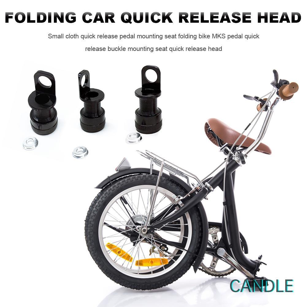 MKS Khóa Gài Cho Bàn Đạp Xe Đạp Brompton