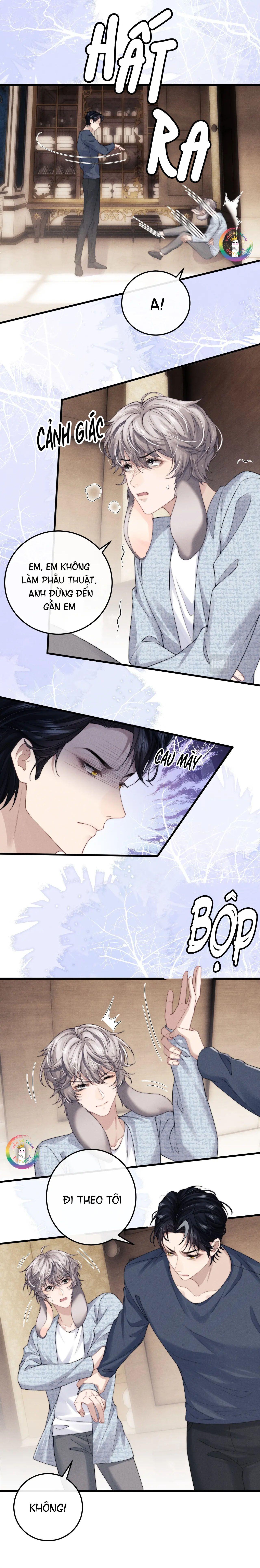 chấp sự thỏ tai cụp chapter 18 2