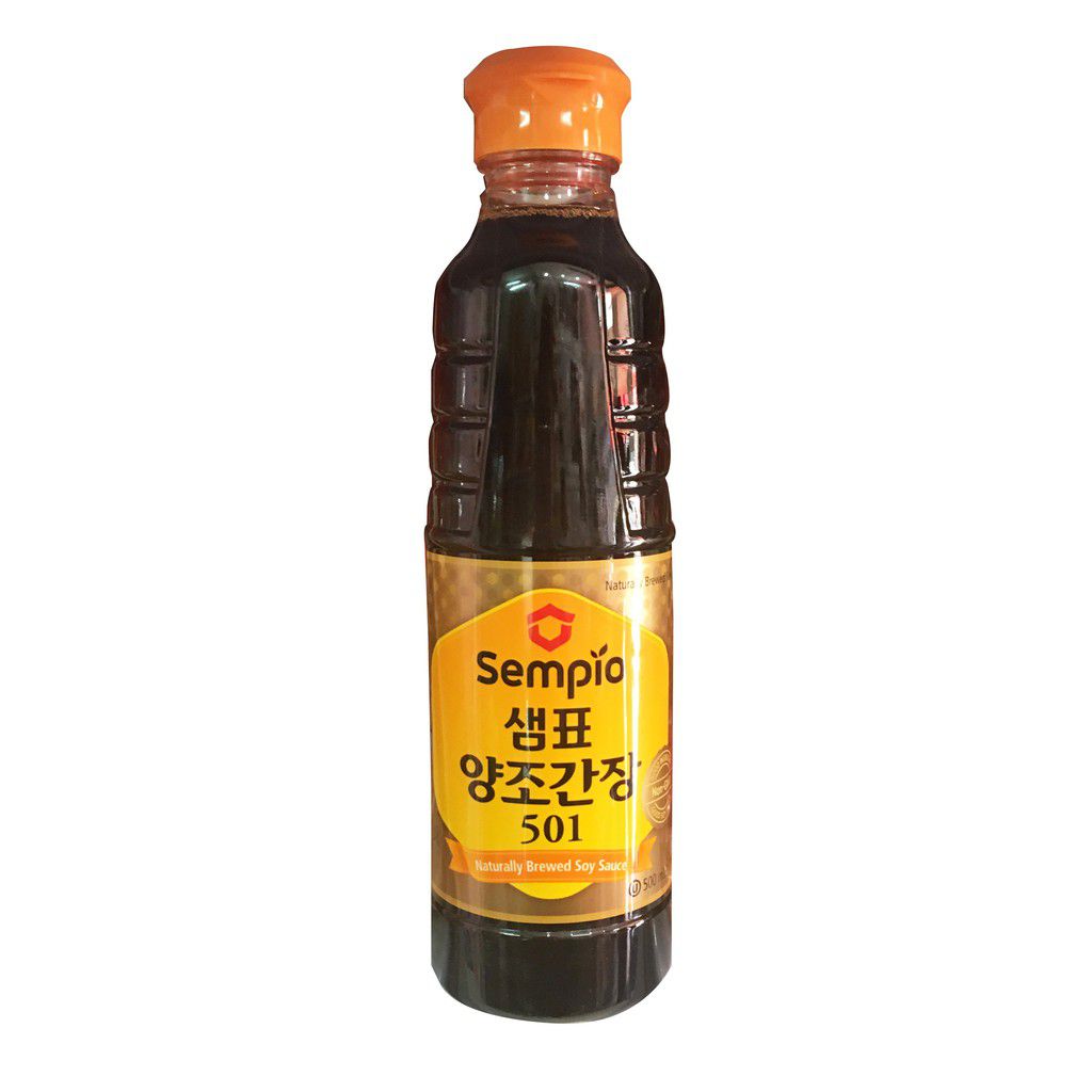 Nước Tương Yangjo 501 Sempio Hàn Quốc Chai 500ml