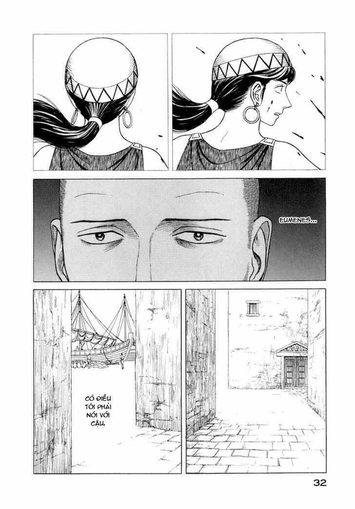 thư ký của alexandros đại đế chapter 21 3