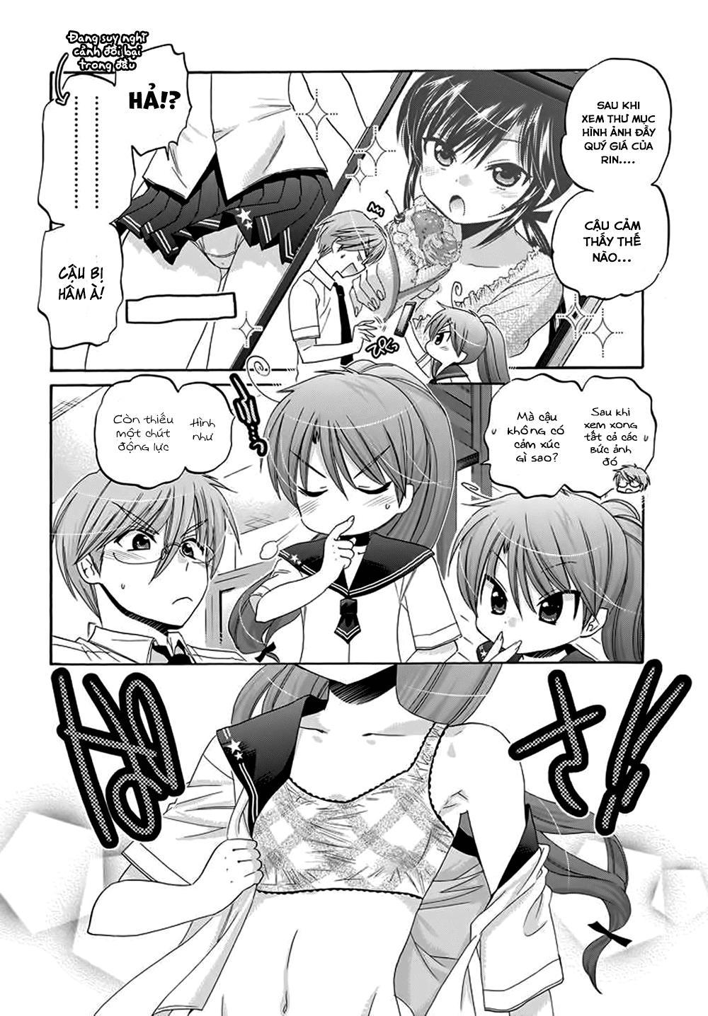 vợ tôi là chủ tịch hội học sinh (ngoại truyện) chapter 22 22