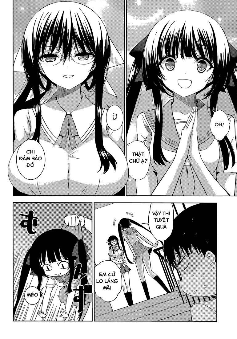 thần chết và 4 cô bạn gái chapter 16 5