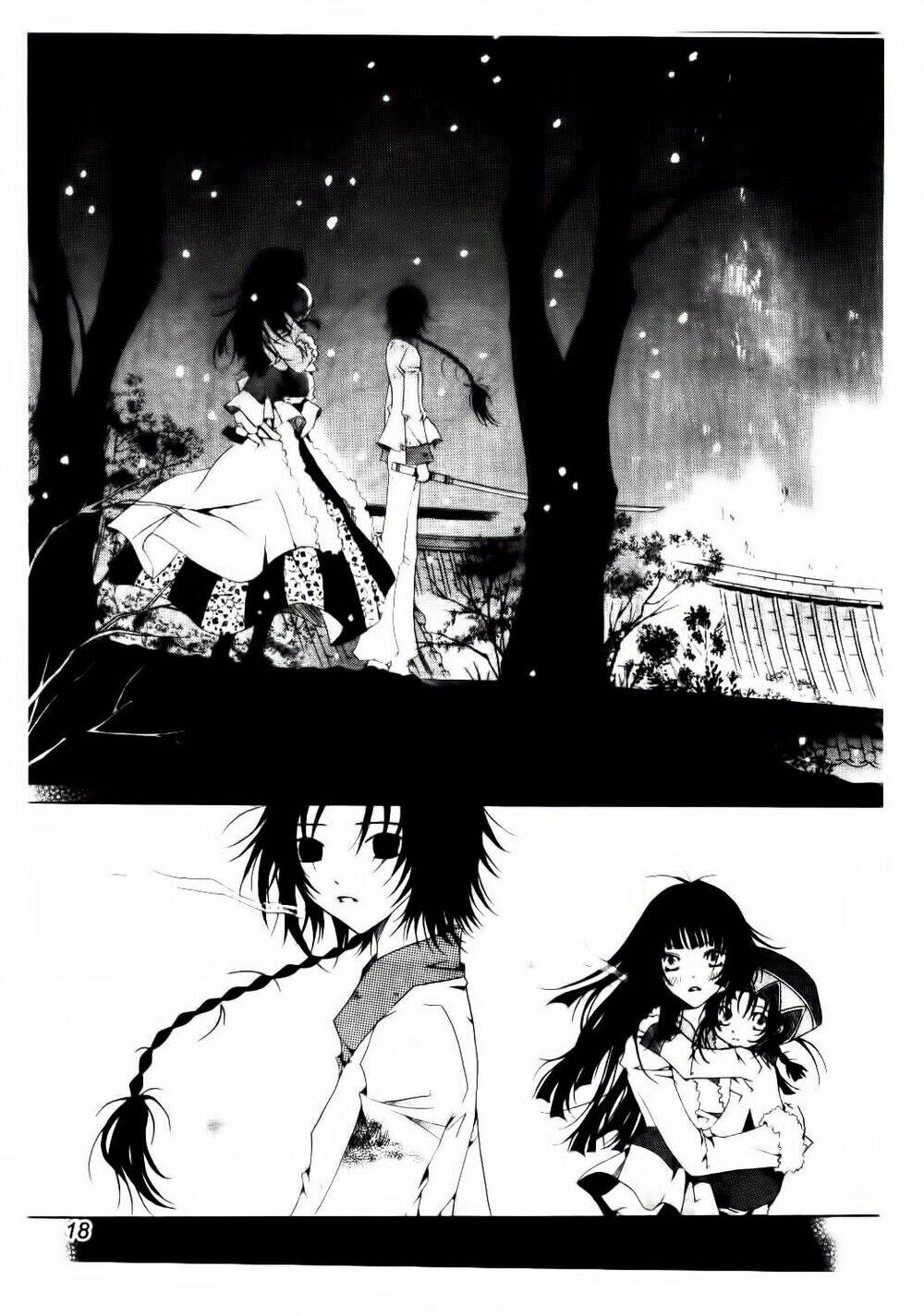 nabi - cánh bướm chapter 7 15