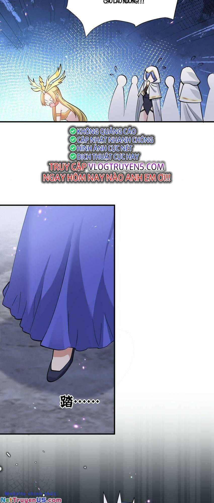 Thế Nhân Thực Sự Tin Tôi Là Đại Boss chapter 47 48