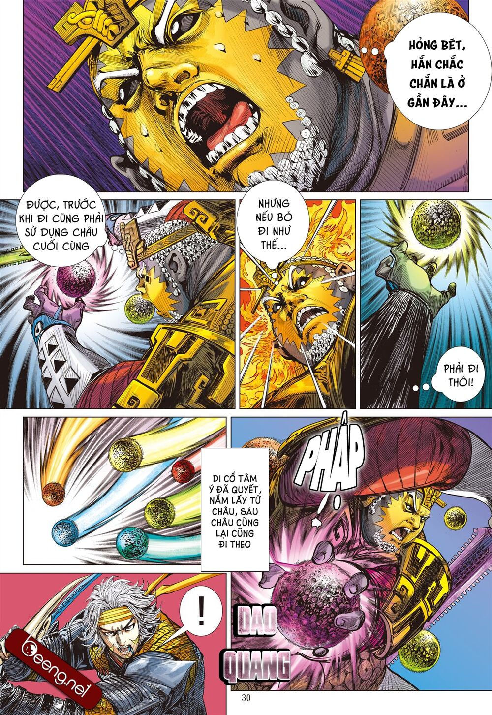 sơn hải kinh truyện chapter 193 30