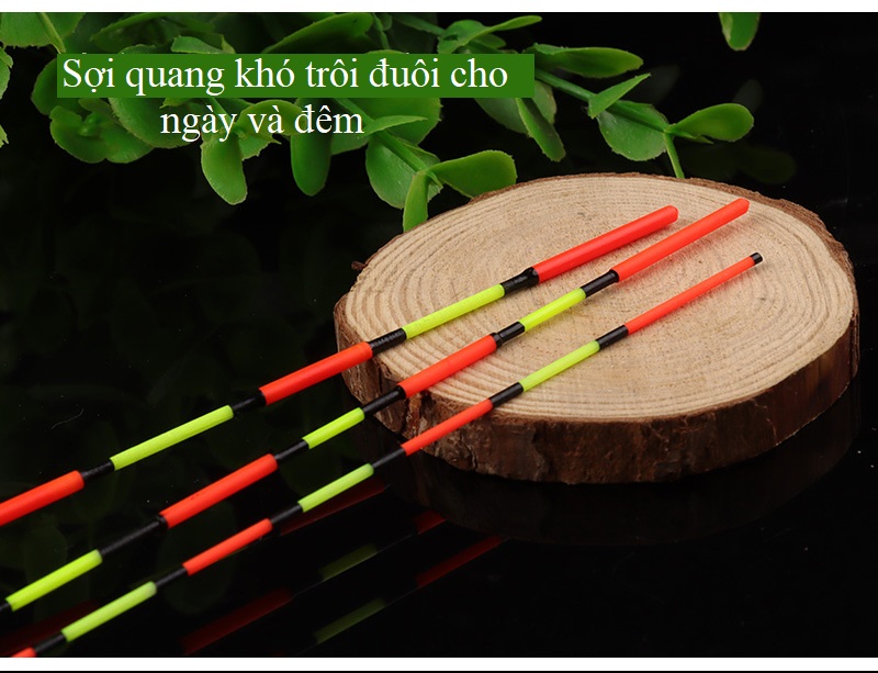 Phao Câu Đài Ngày Đêm HC Phao Câu Cá Nano Chuyên Dụng Câu Đêm Cao Cấp PC15