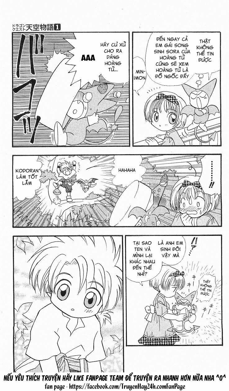 dấu ấn rồng thiêng - câu chuyện của ten và sora chapter 1 15