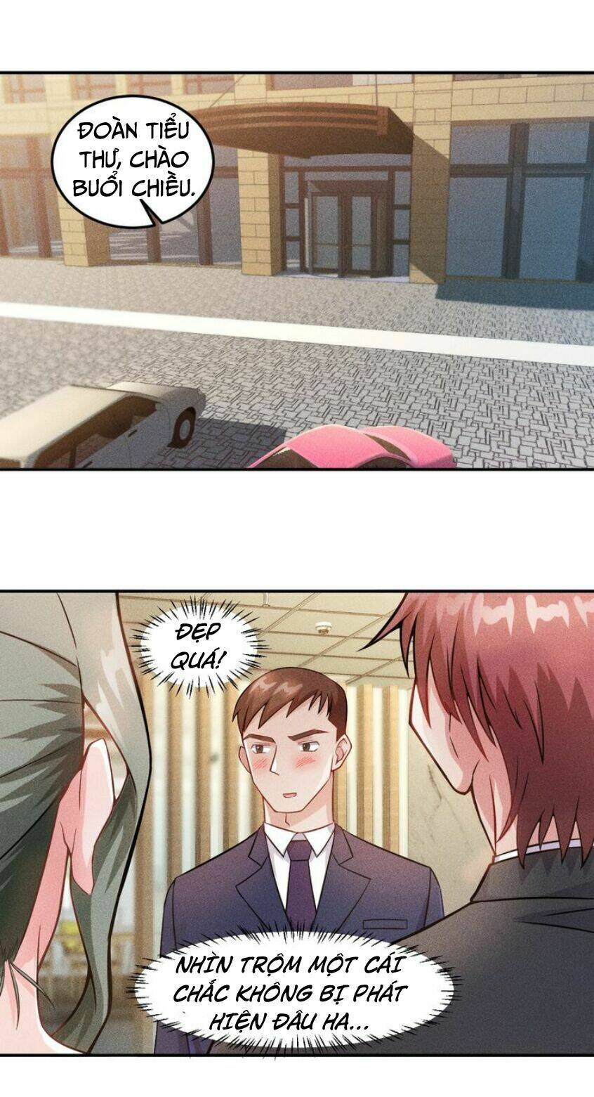 cao thủ cận vệ của nữ chủ tịch chapter 27 5