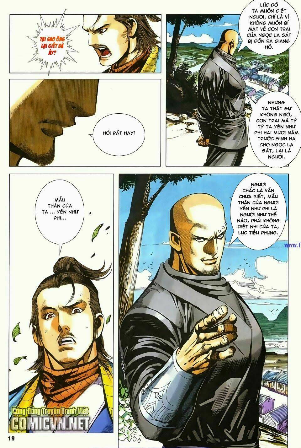 cổ long quần hiệp truyện chapter 81 19