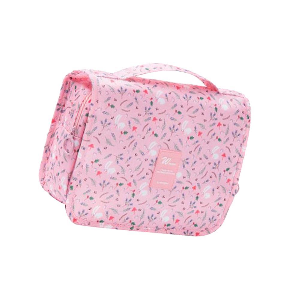 Portable Travel Cosmetic Wash Organizer Tote Storage Bag