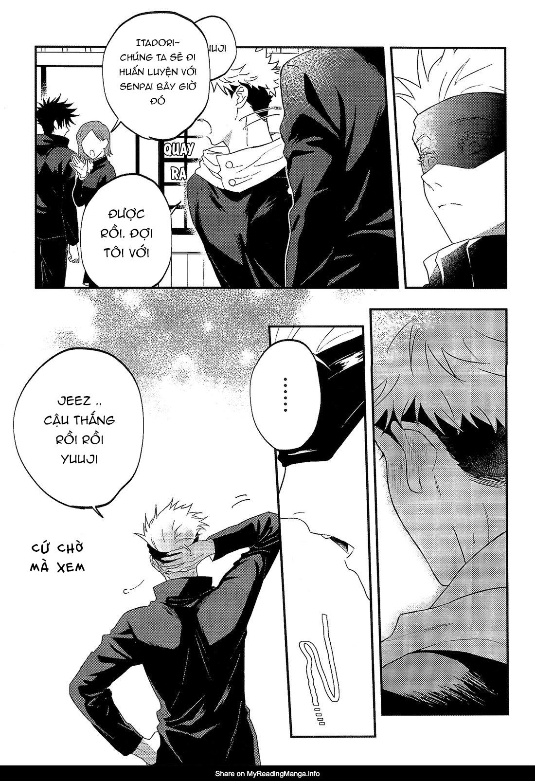 đu boylove cùng gaga team chapter 34 36