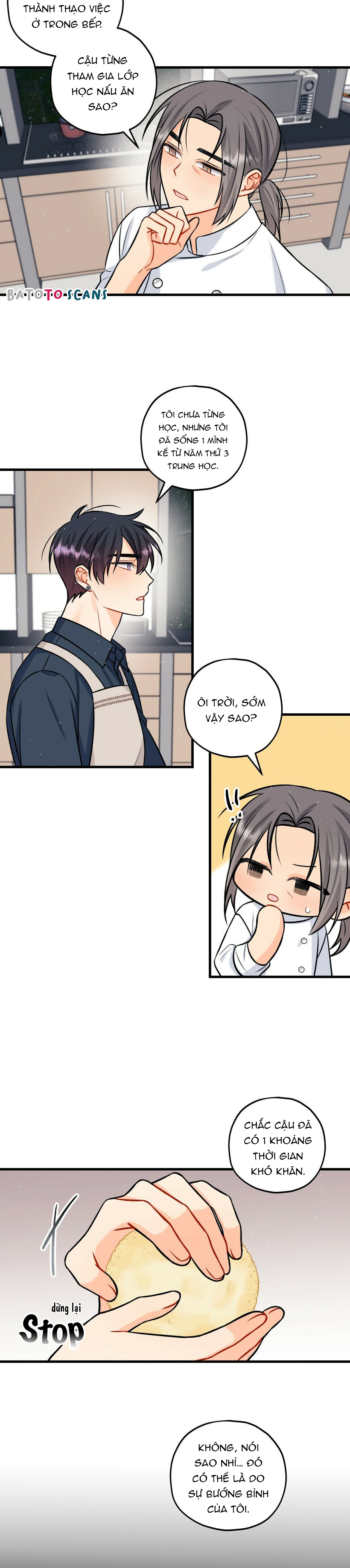 phía sau sân khấu chapter 26 5