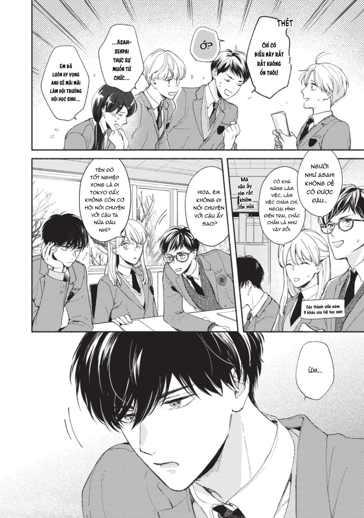 hội trưởng là một cậu bé hư chapter 1 2