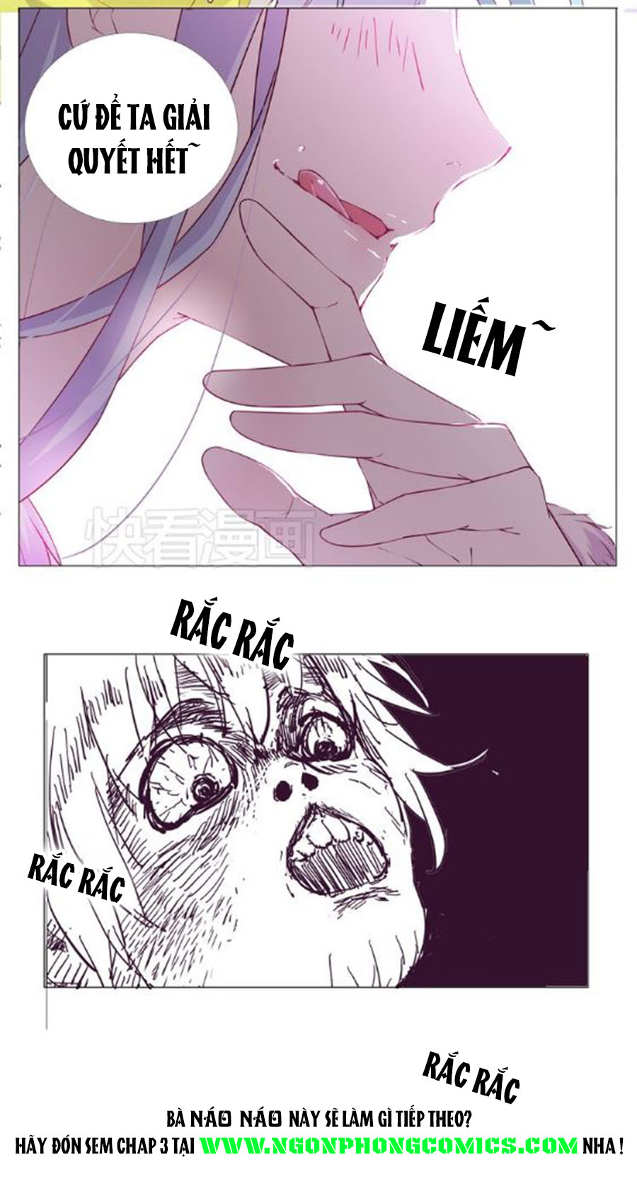 đừng nghịch, ta chỉ muốn yên tĩnh chapter 2 13