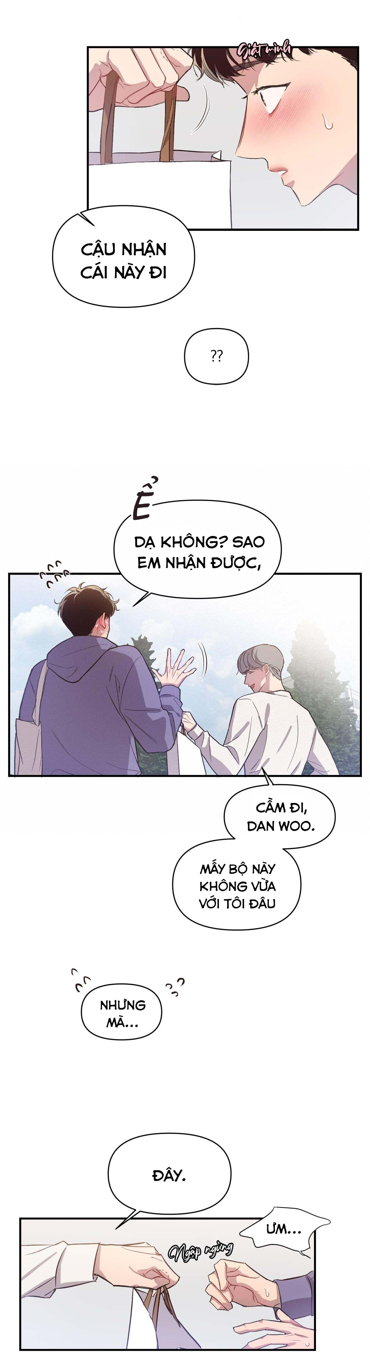 những suy nghĩ thầm kín trong đầu chapter 10 19