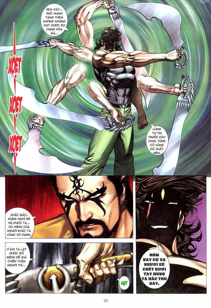 võ thần chapter 245 22