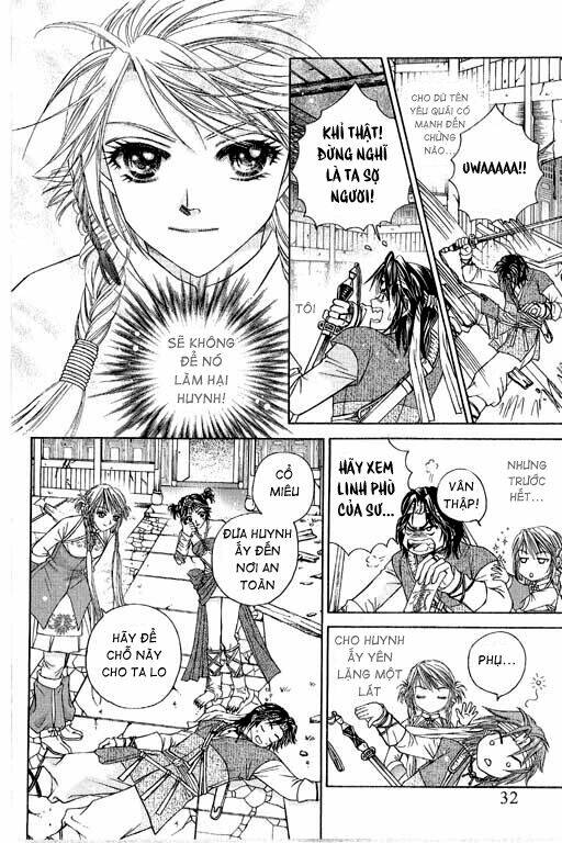 divine melody (tiên khúc) chapter 4 33