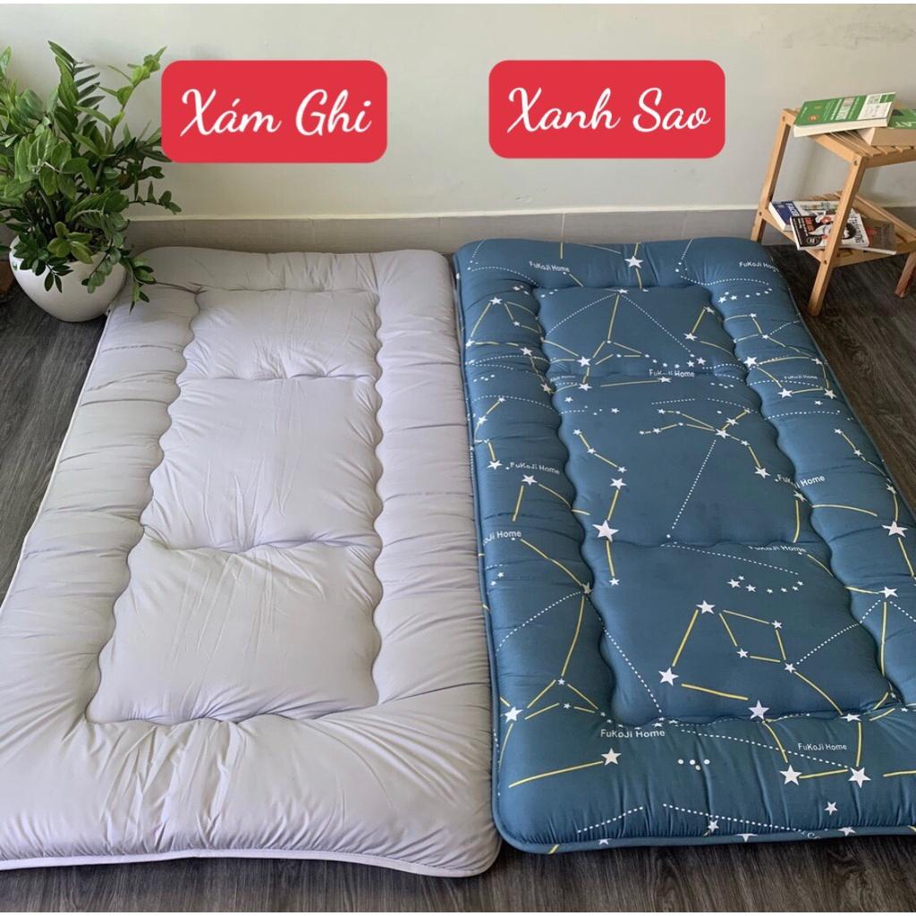 Nệm Ngủ Trải Sàn Xuất Nhật FuKoJi 1m/1m4/1m6/1m8 Có Thể Gấp Gọn Chính Hãng