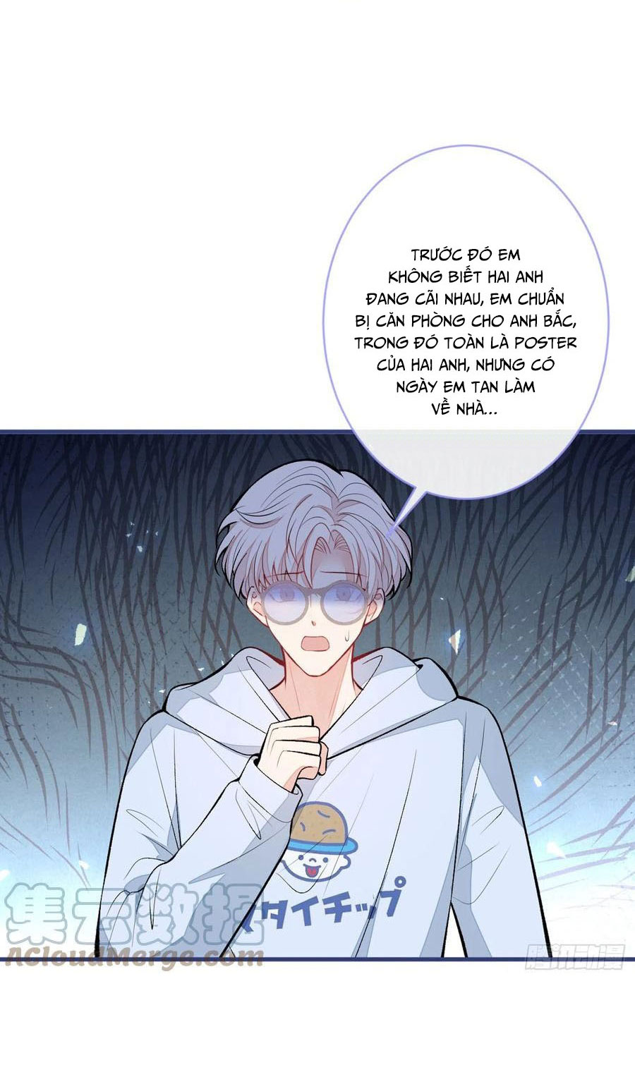 lại bị nam thần chọc trên hot search! chapter 73 32