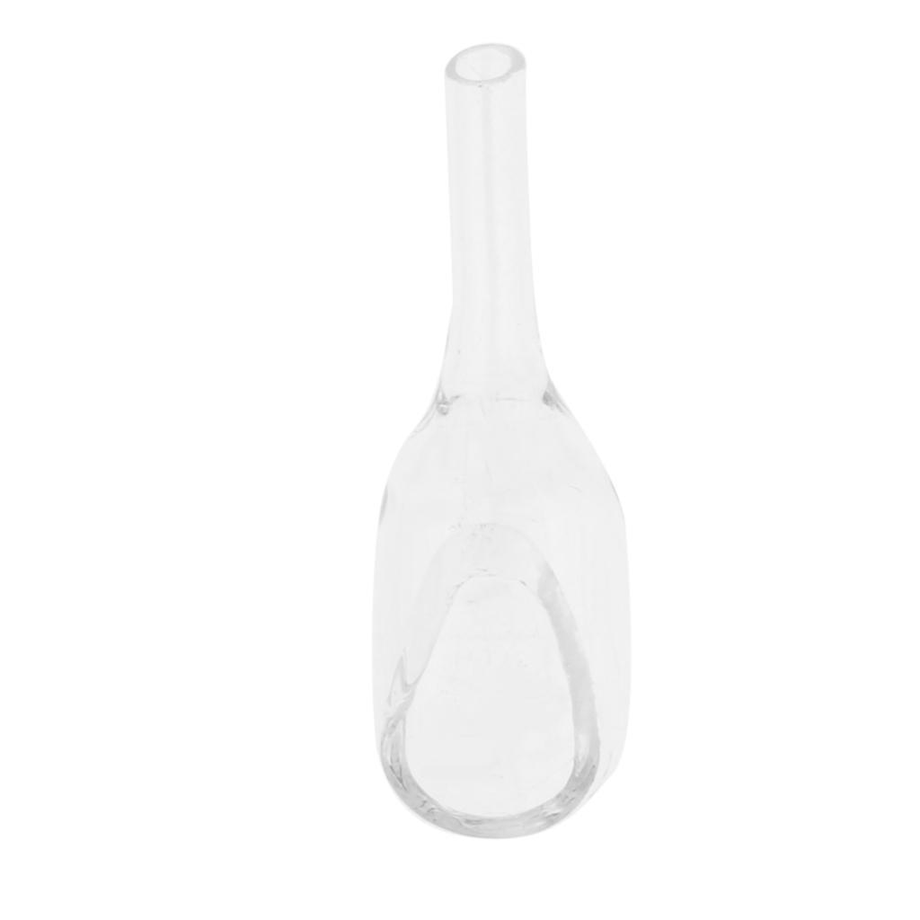 2x Weigh Funnel, 15 X 40 Mm, 20 X 60 Mm, 25 X 75 Mm, 30 X 85 Mm - Clear, S