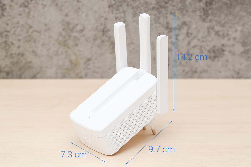 Bộ Mở Rộng Sóng Wifi Chuẩn N Mercusys MW300RE Trắng - Hàng chính hãng