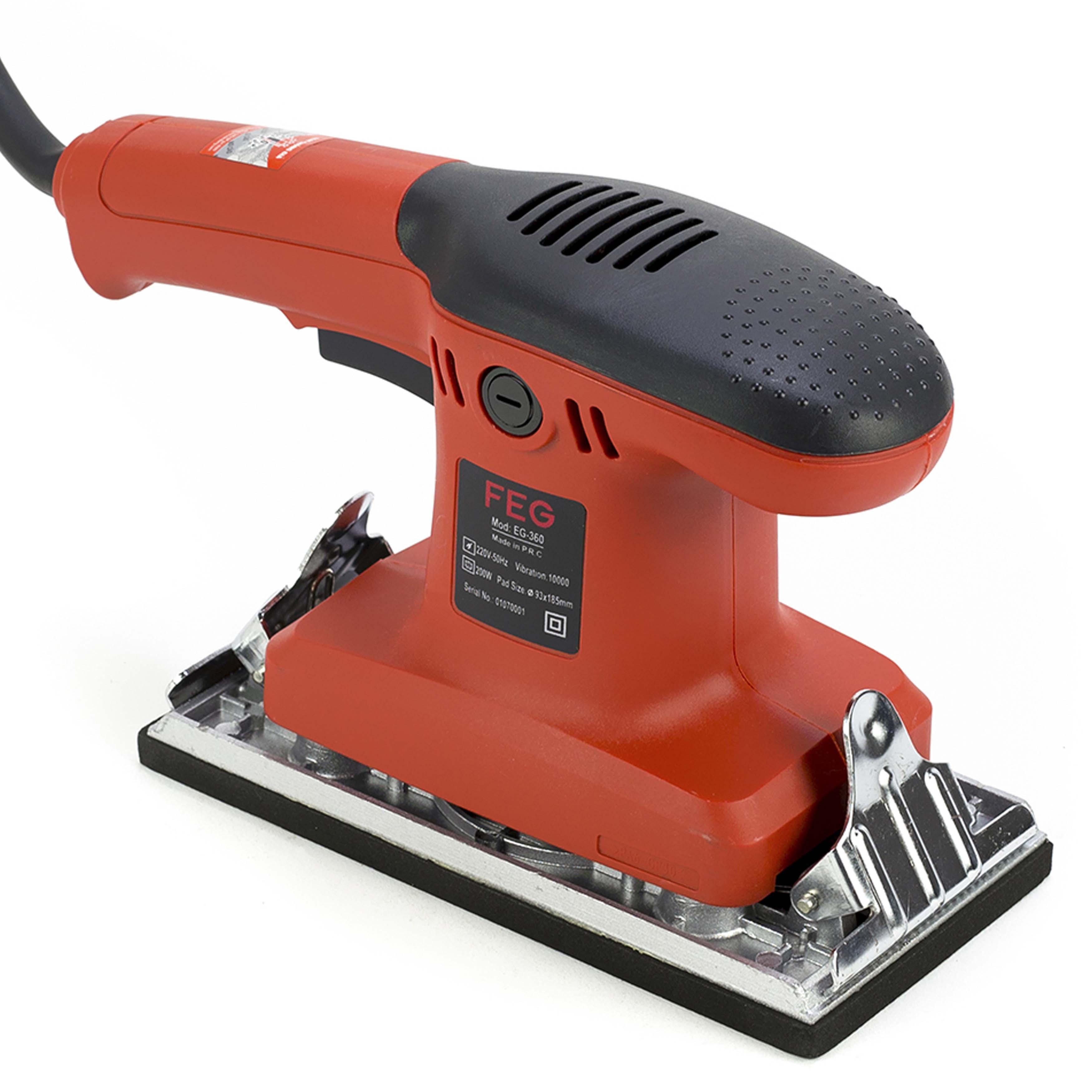 MÁY CHÀ NHÁM RUNG 200W FEG EG-360 - HÀNG CHÍNH HÃNG