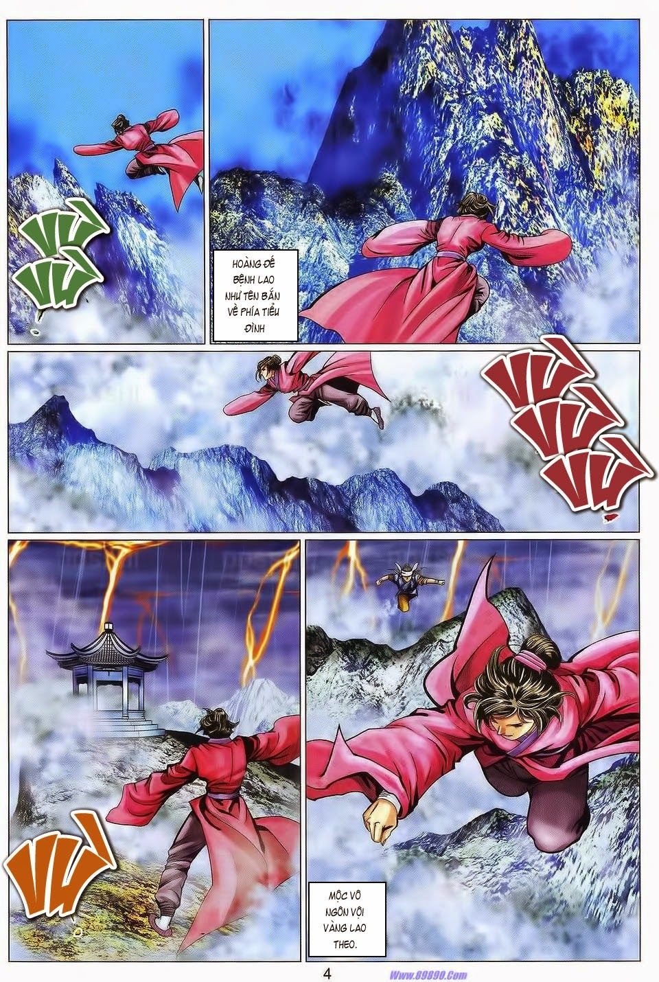 tuyệt thế vô song 2 chapter 90 3