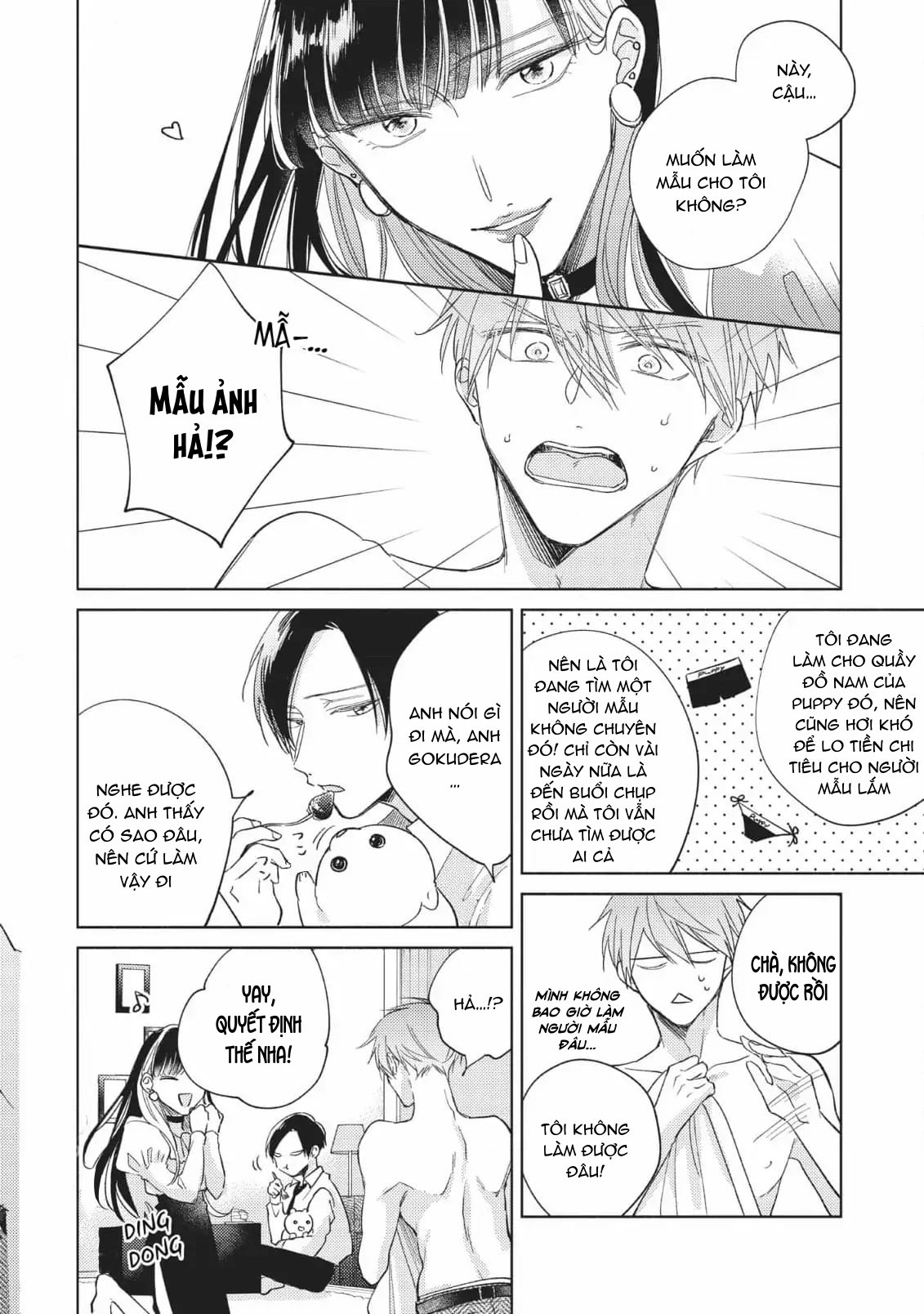 sếp tôi là idol nội y chapter 7 10