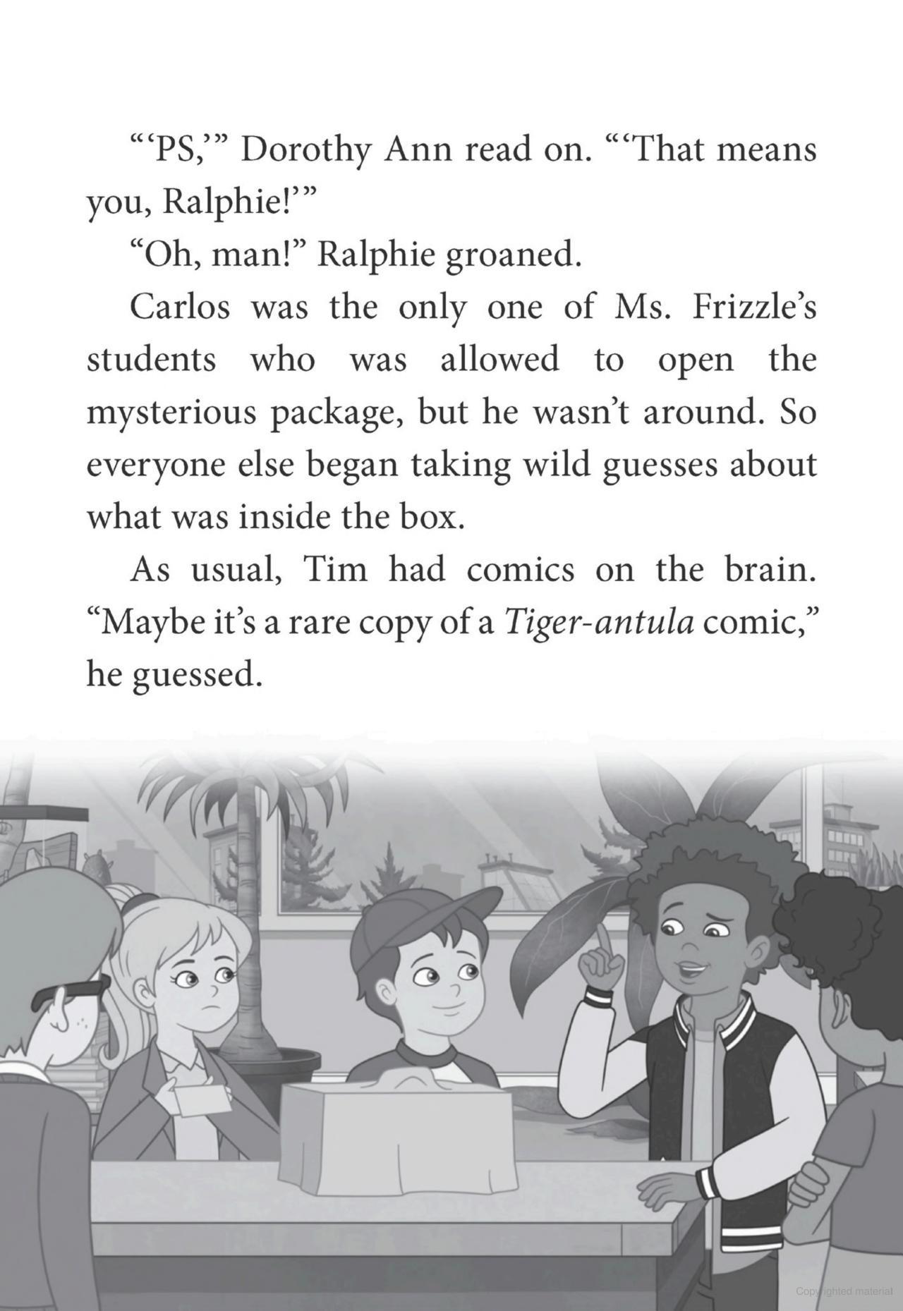 Sách ngoại văn: The Magic School Bus Rides Again - Book 3 - Carlos Gets The Sneezes