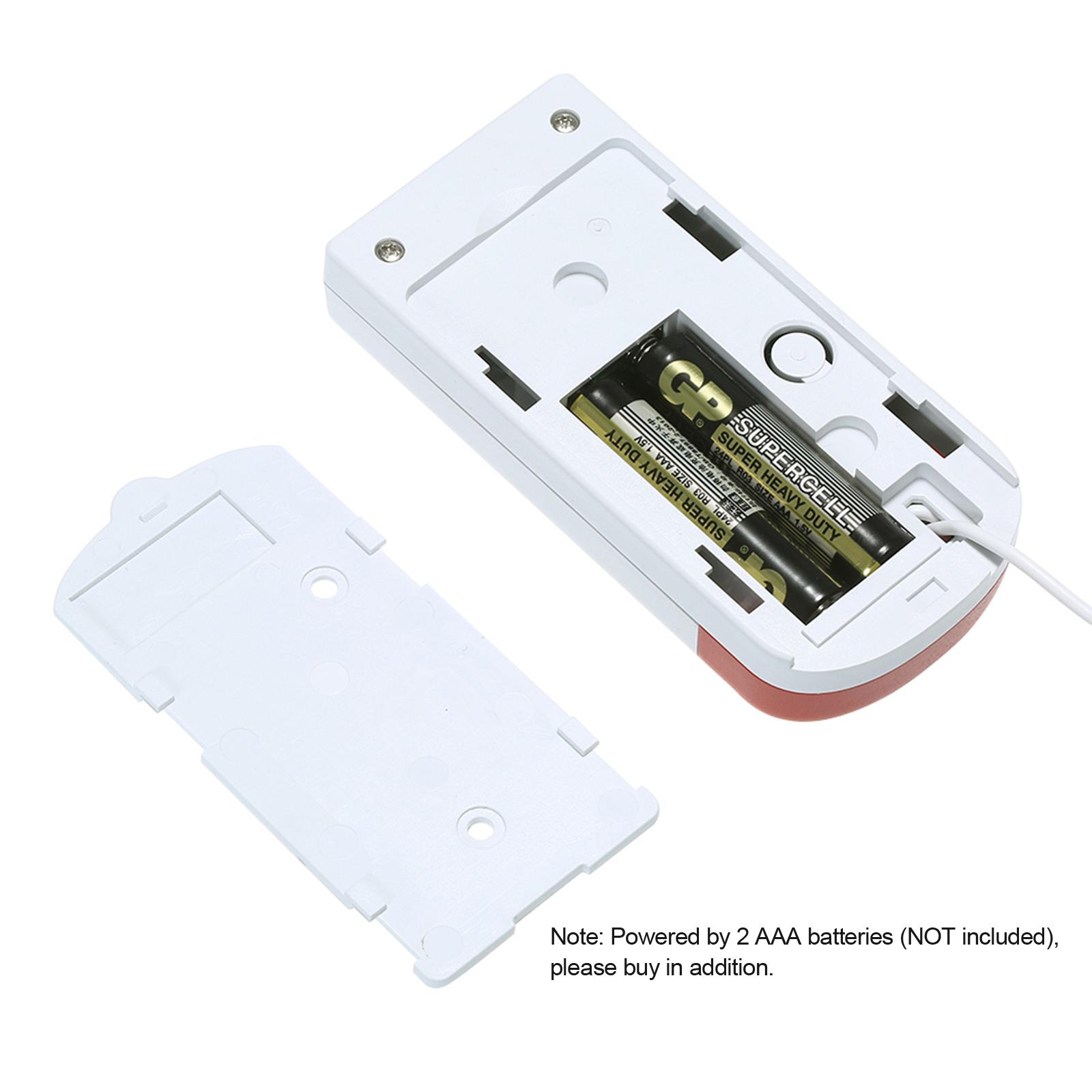 WiFi Smart Water Leakage Sensor Standalone Water Leaks Intrusion Detector Alert Water Level Overflow Alarm Tuya Smart/Smart Life APP Remote Control for Home House Security